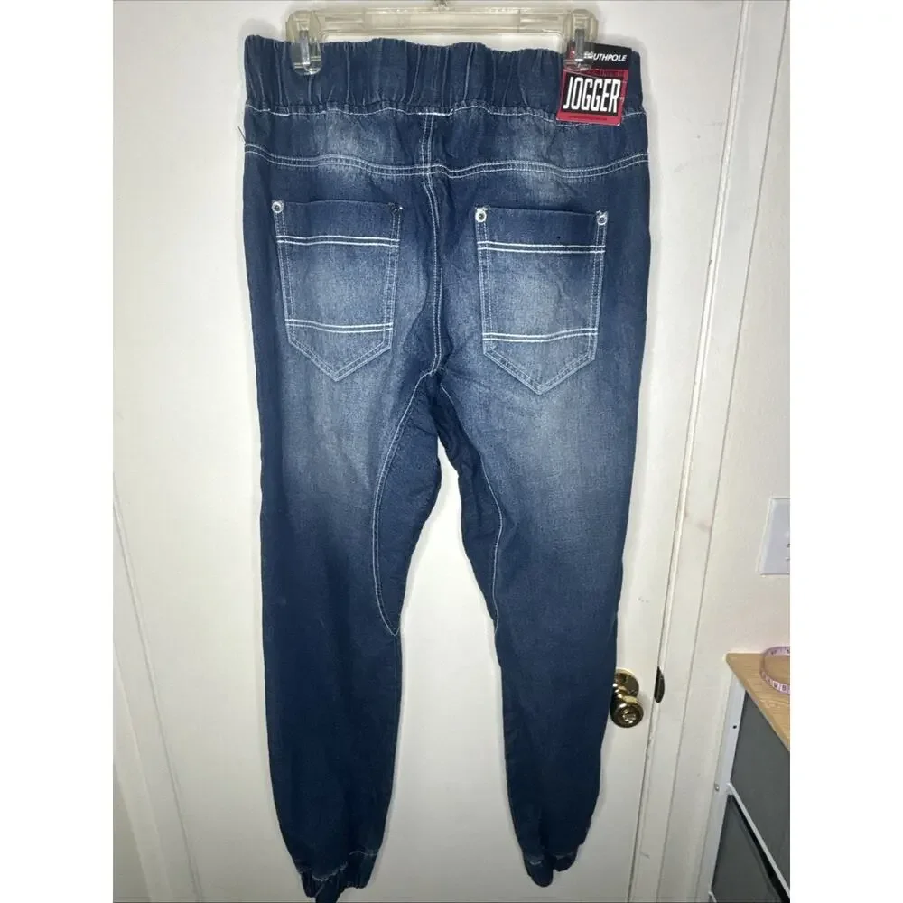Southpole denim joggers